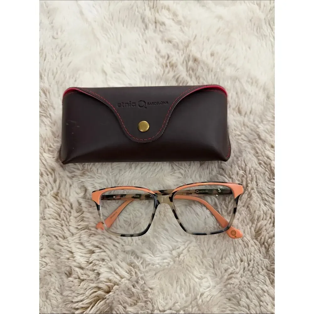 Etnia Eyeglasses Frames CARIBOO HVCO Havana Tortoise 52-15-142